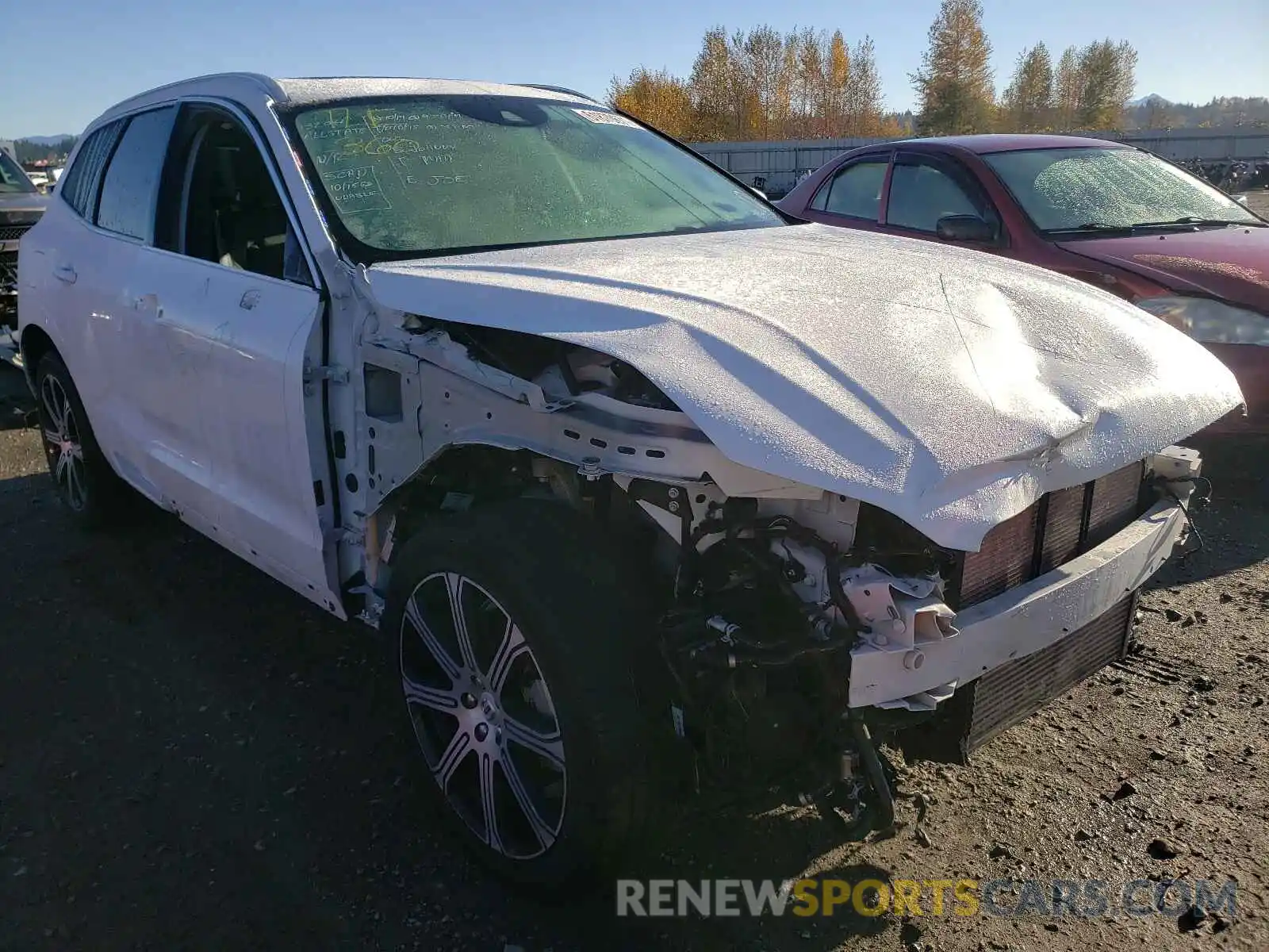 1 Photograph of a damaged car YV4BR0DL9L1550702 VOLVO XC60 2020