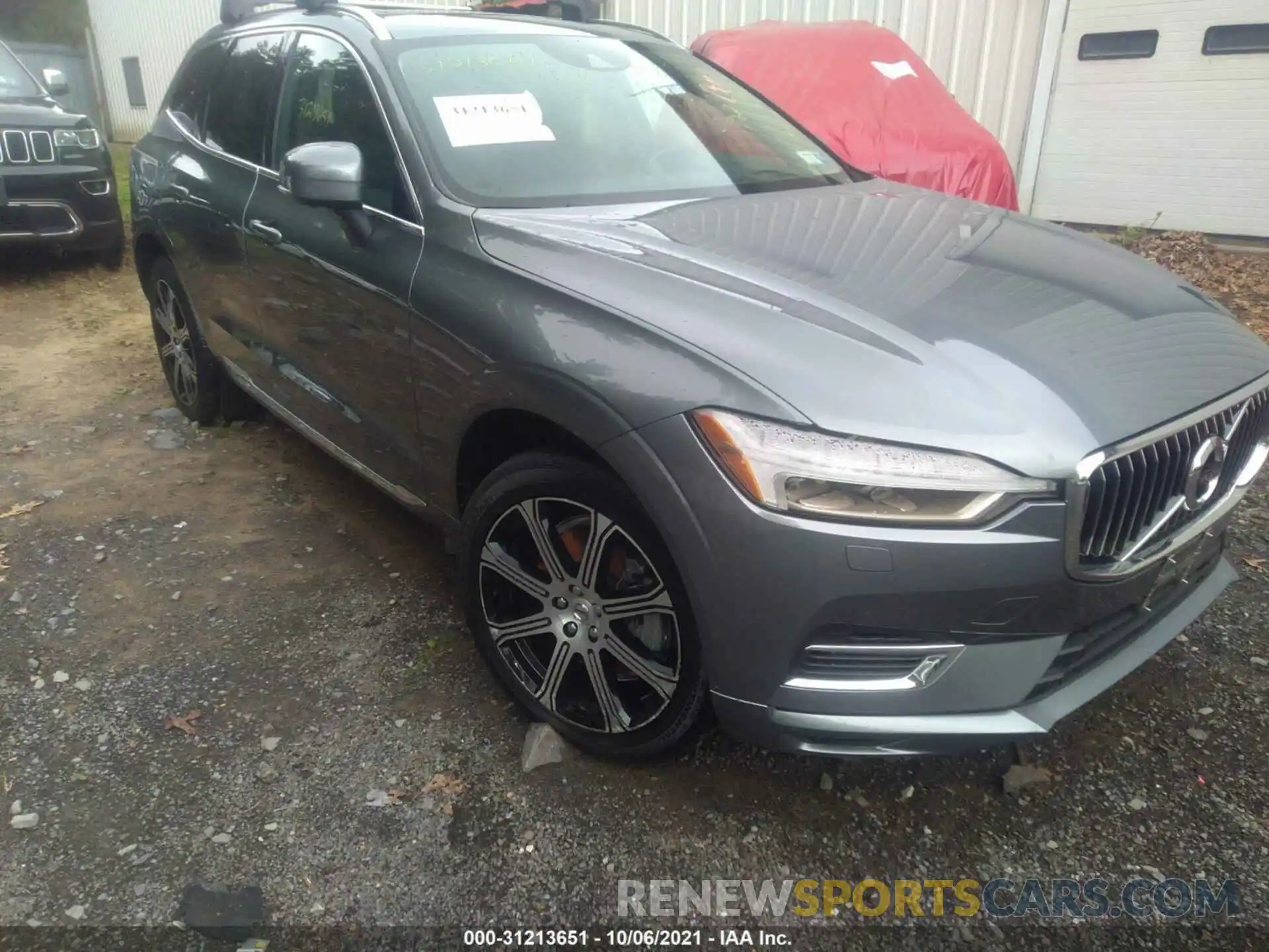 1 Photograph of a damaged car YV4BR0DL9L1554135 VOLVO XC60 2020