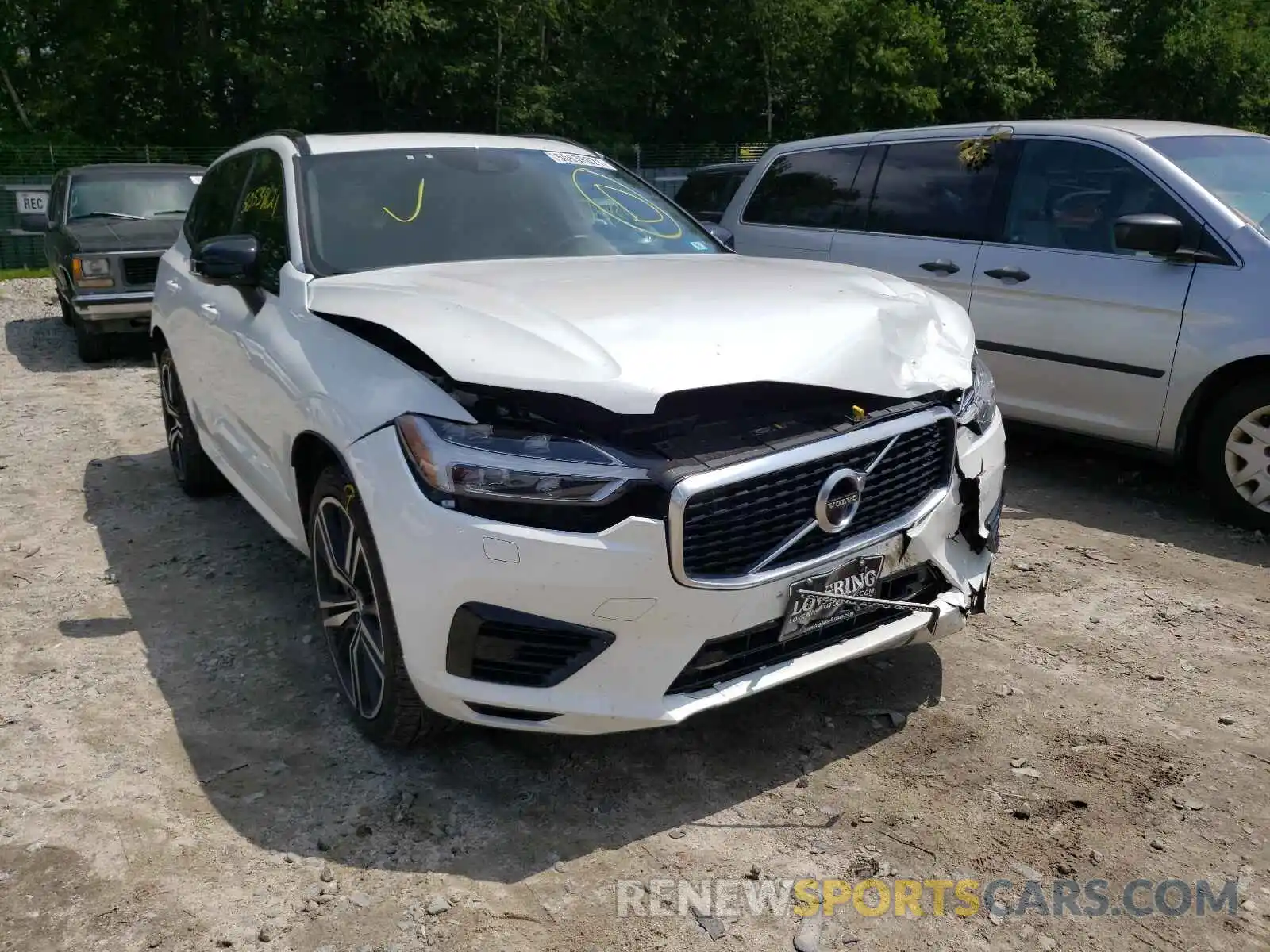 1 Photograph of a damaged car YV4BR0DM8L1538971 VOLVO XC60 2020