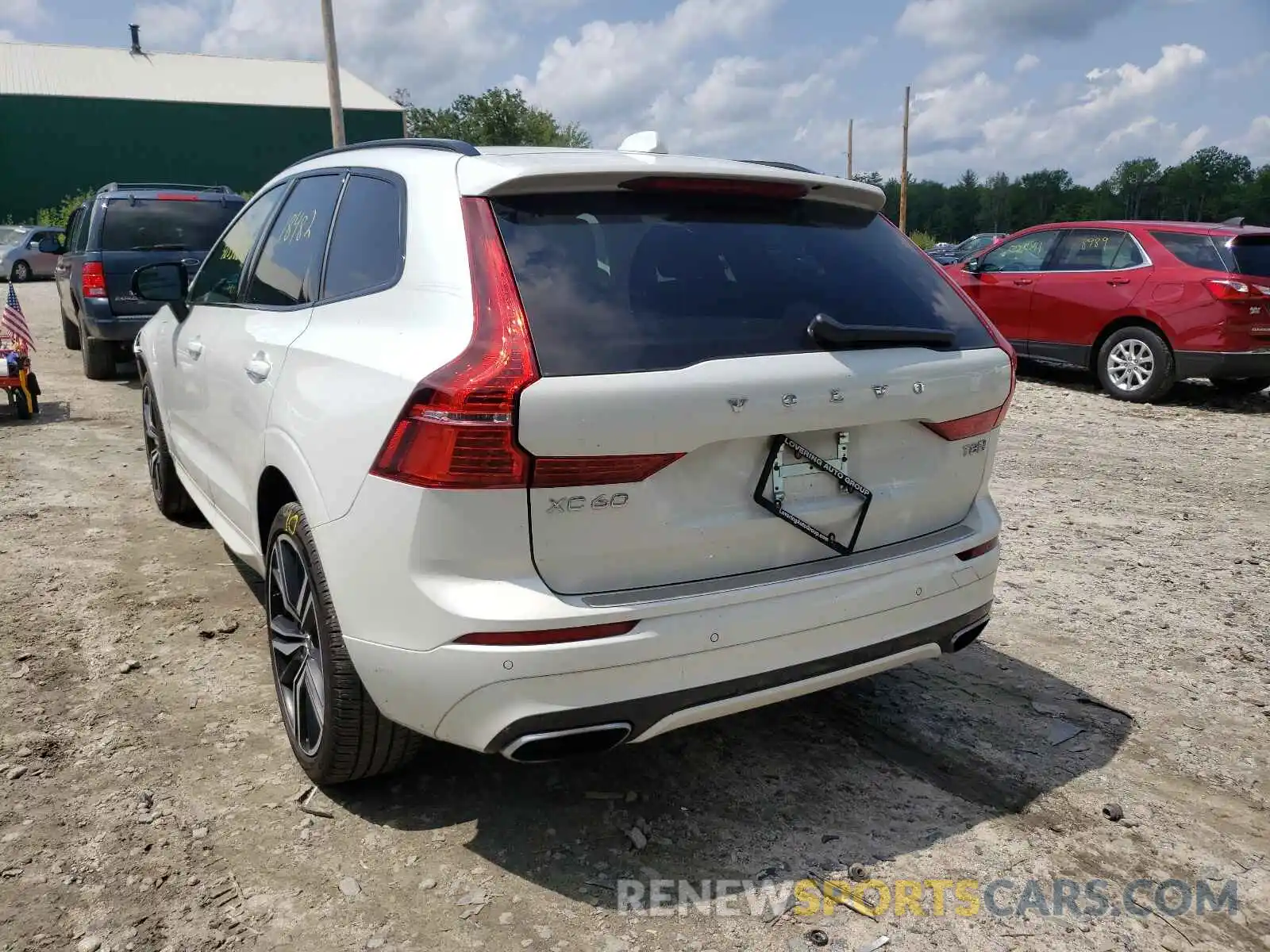 3 Photograph of a damaged car YV4BR0DM8L1538971 VOLVO XC60 2020