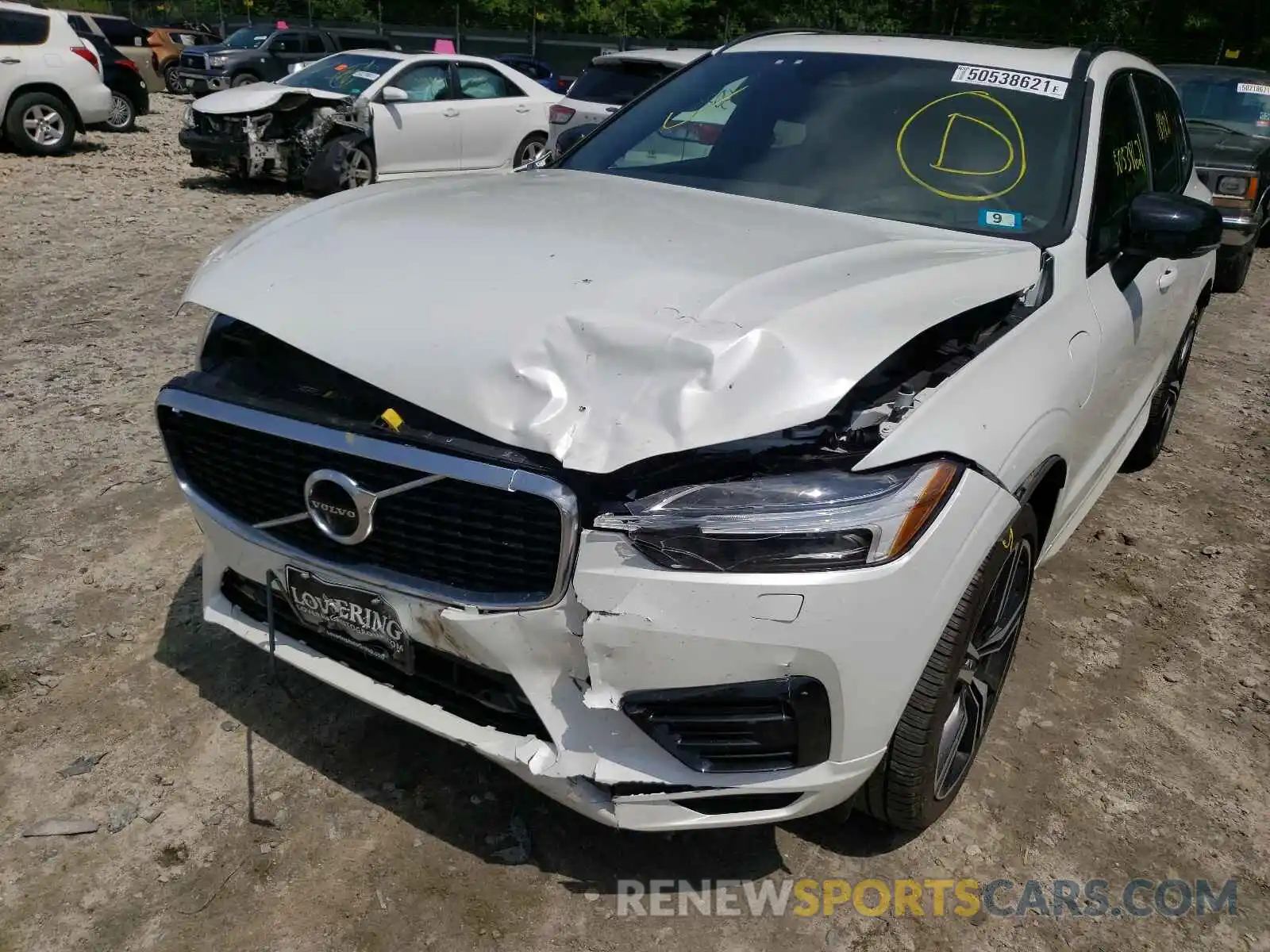 9 Photograph of a damaged car YV4BR0DM8L1538971 VOLVO XC60 2020