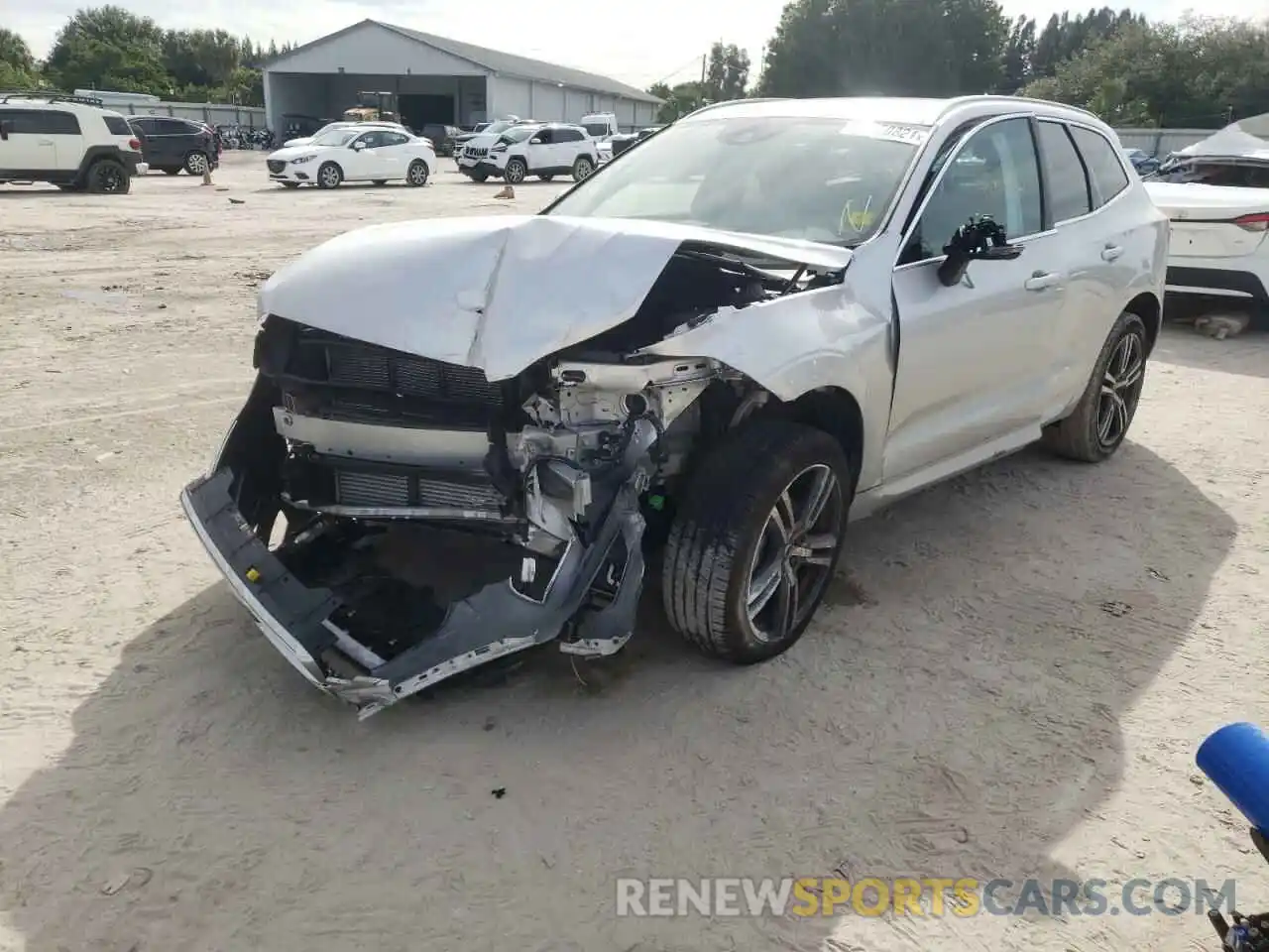 2 Photograph of a damaged car YV4102DK0M1759997 VOLVO XC60 2021