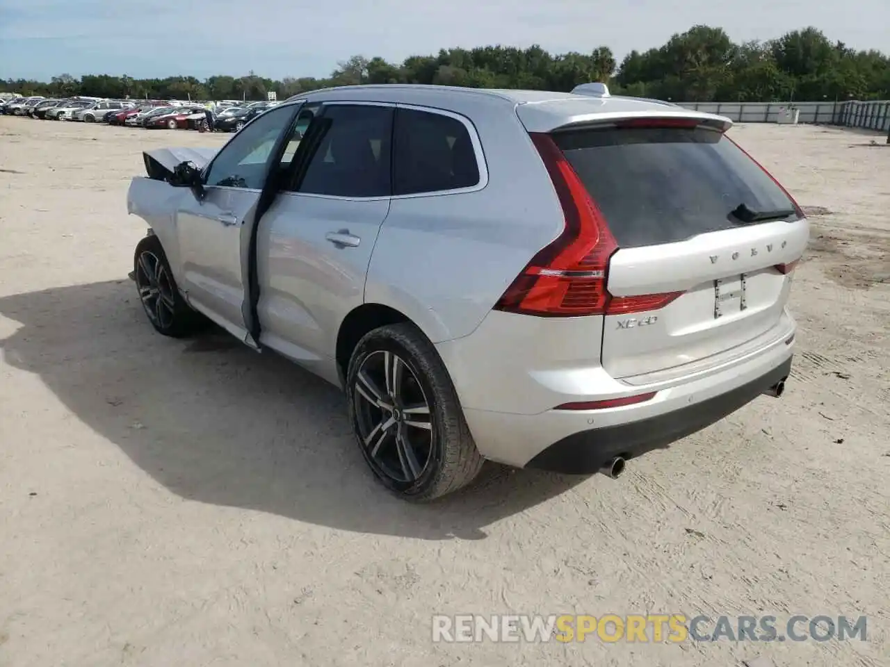 3 Photograph of a damaged car YV4102DK0M1759997 VOLVO XC60 2021