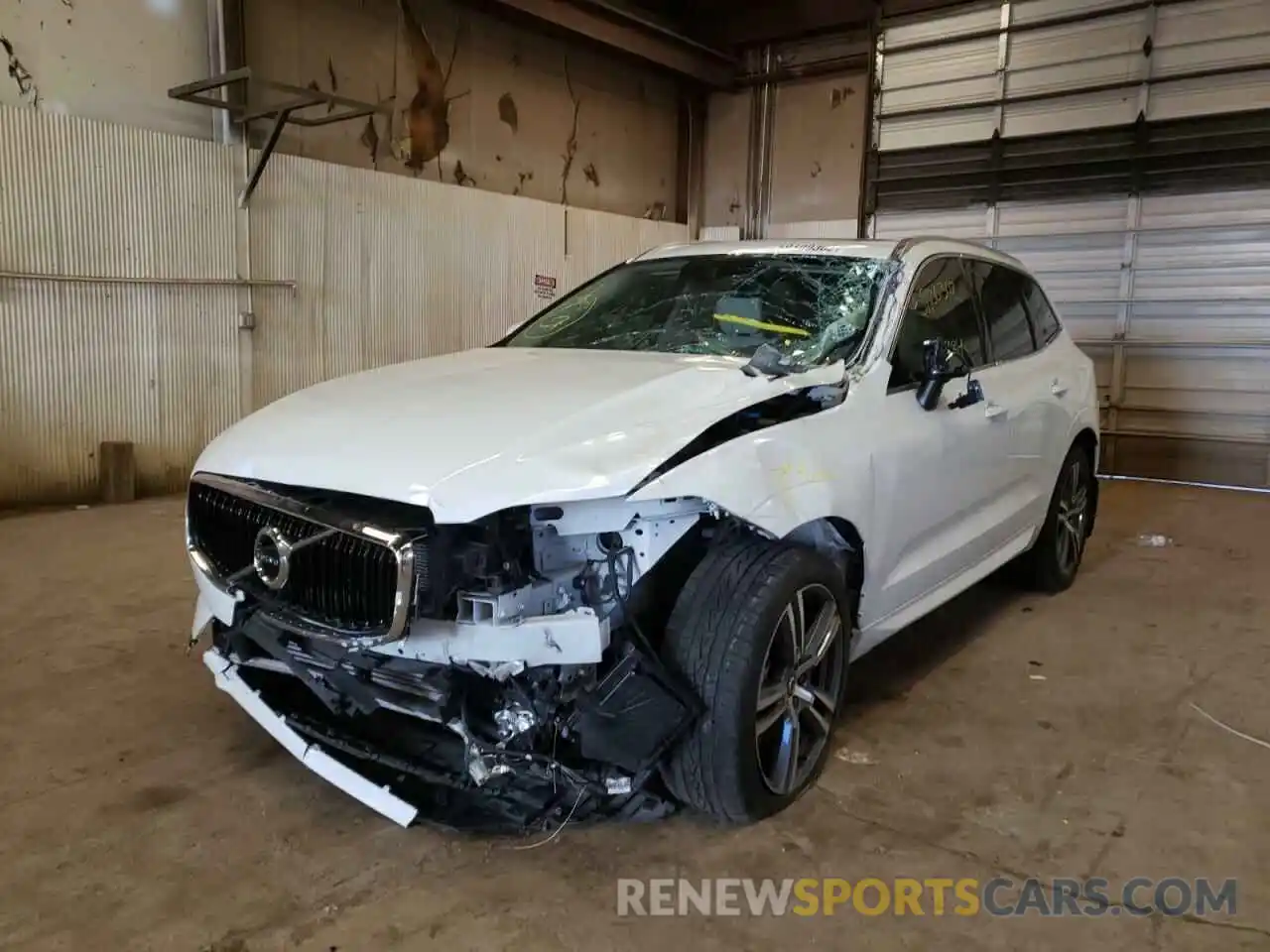 2 Photograph of a damaged car YV4102DK0M1870680 VOLVO XC60 2021