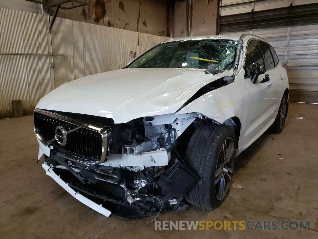 9 Photograph of a damaged car YV4102DK0M1870680 VOLVO XC60 2021