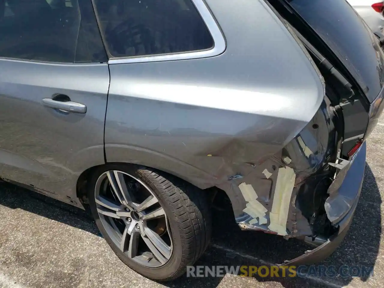 9 Photograph of a damaged car YV4102DK1M1684100 VOLVO XC60 2021