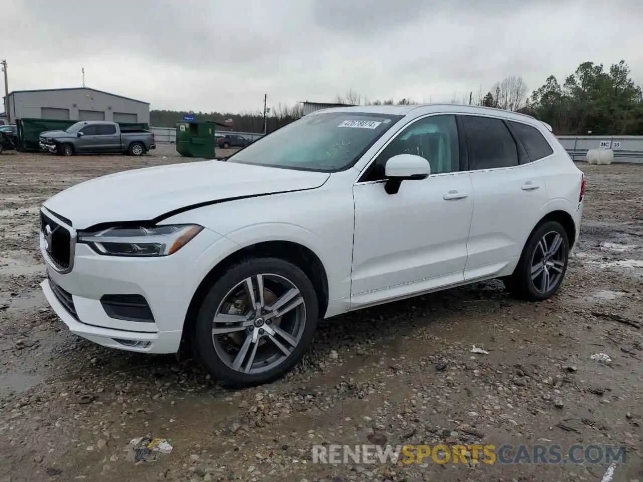 1 Photograph of a damaged car YV4102DK1M1722716 VOLVO XC60 2021