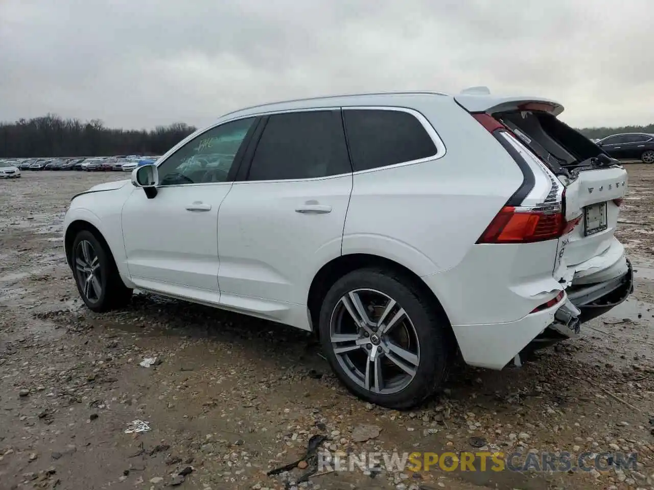 2 Photograph of a damaged car YV4102DK1M1722716 VOLVO XC60 2021