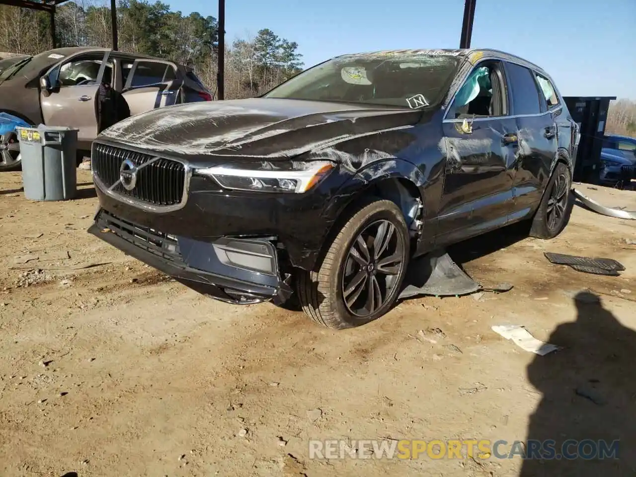 2 Photograph of a damaged car YV4102DK1M1794192 VOLVO XC60 2021