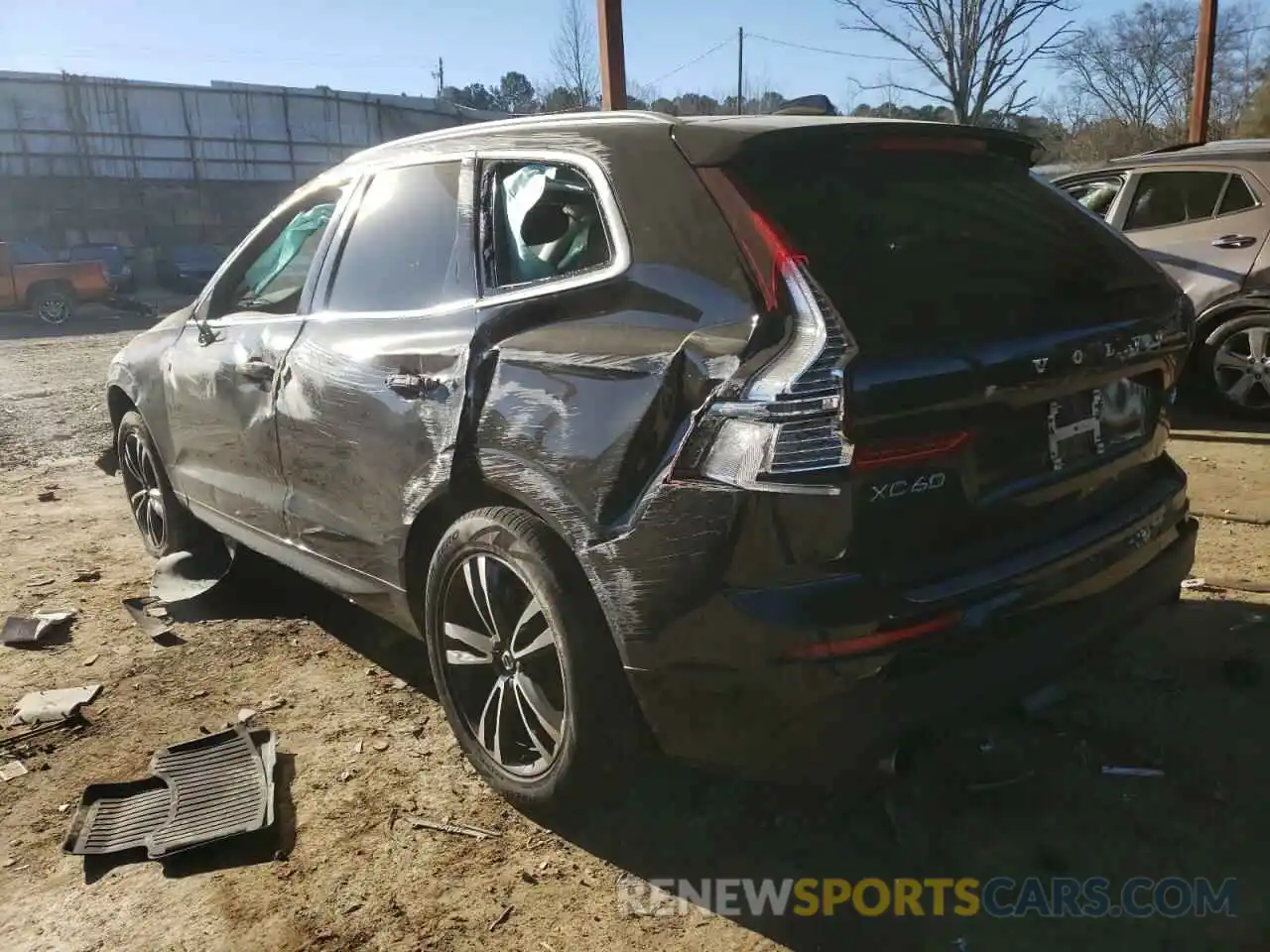 3 Photograph of a damaged car YV4102DK1M1794192 VOLVO XC60 2021