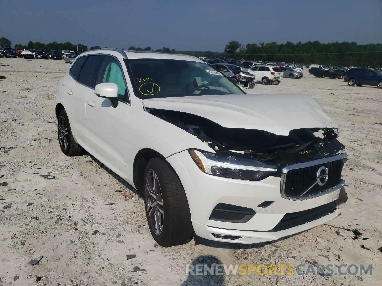 1 Photograph of a damaged car YV4102DK3M1798955 VOLVO XC60 2021