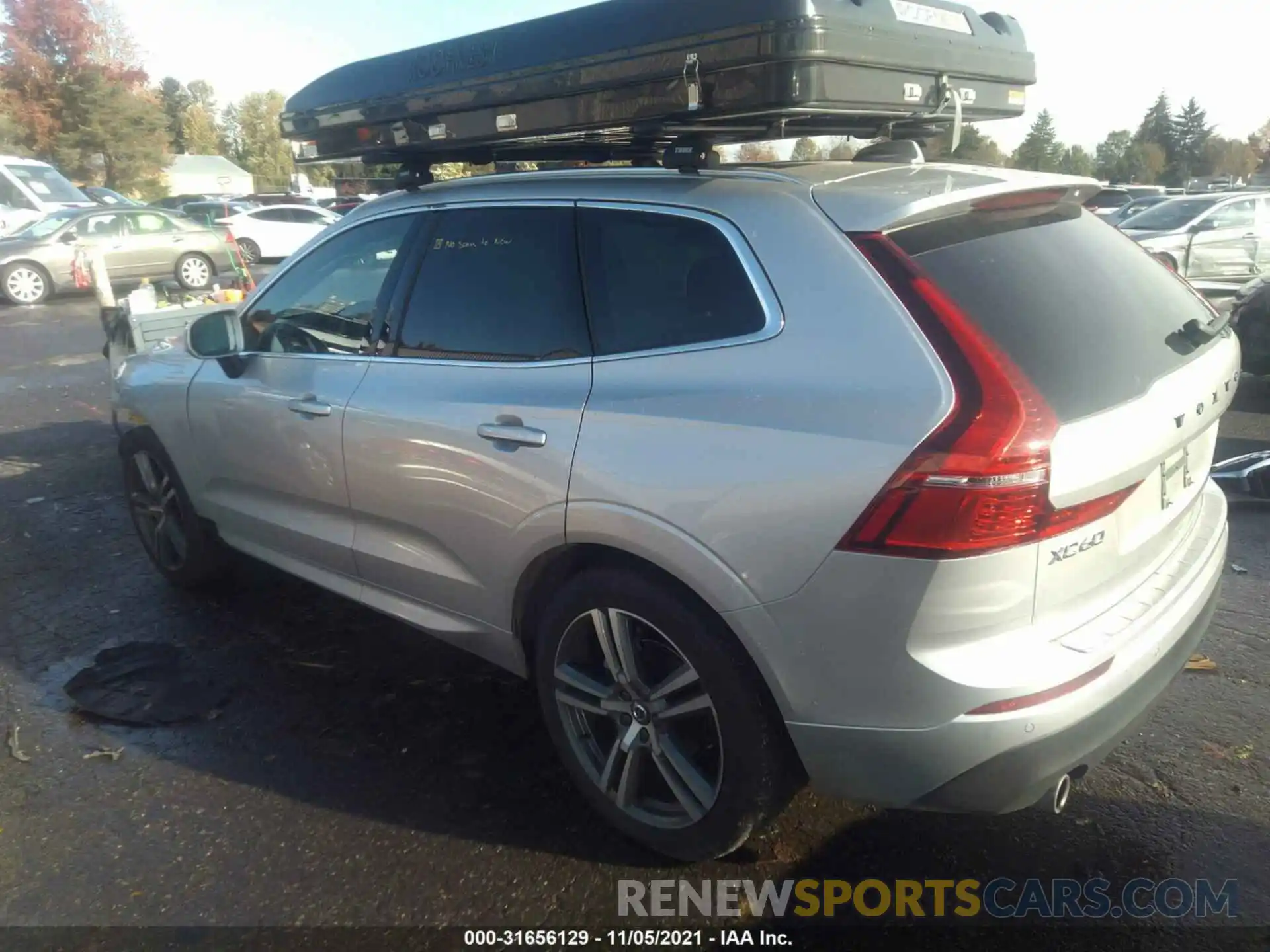 3 Photograph of a damaged car YV4102DK6M1809480 VOLVO XC60 2021