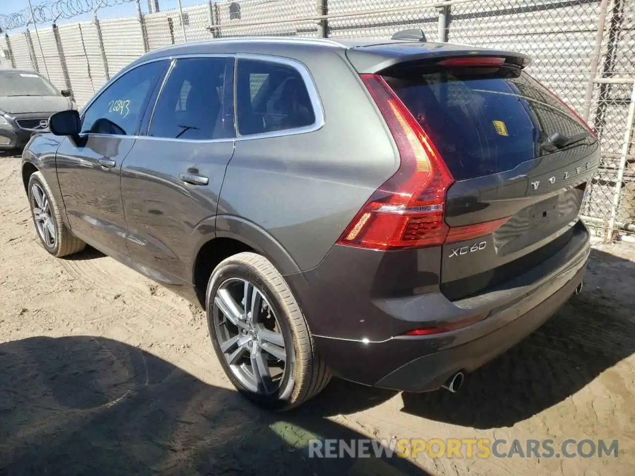 3 Photograph of a damaged car YV4102DK7M1685557 VOLVO XC60 2021