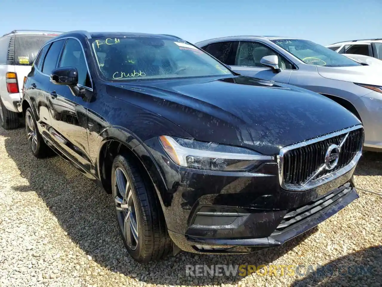 1 Photograph of a damaged car YV4102DK7M1829429 VOLVO XC60 2021