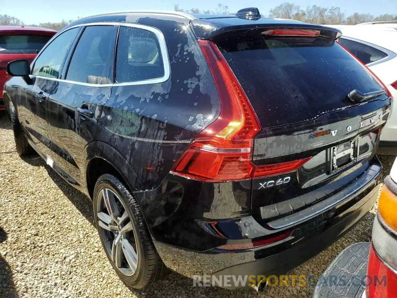 3 Photograph of a damaged car YV4102DK7M1829429 VOLVO XC60 2021