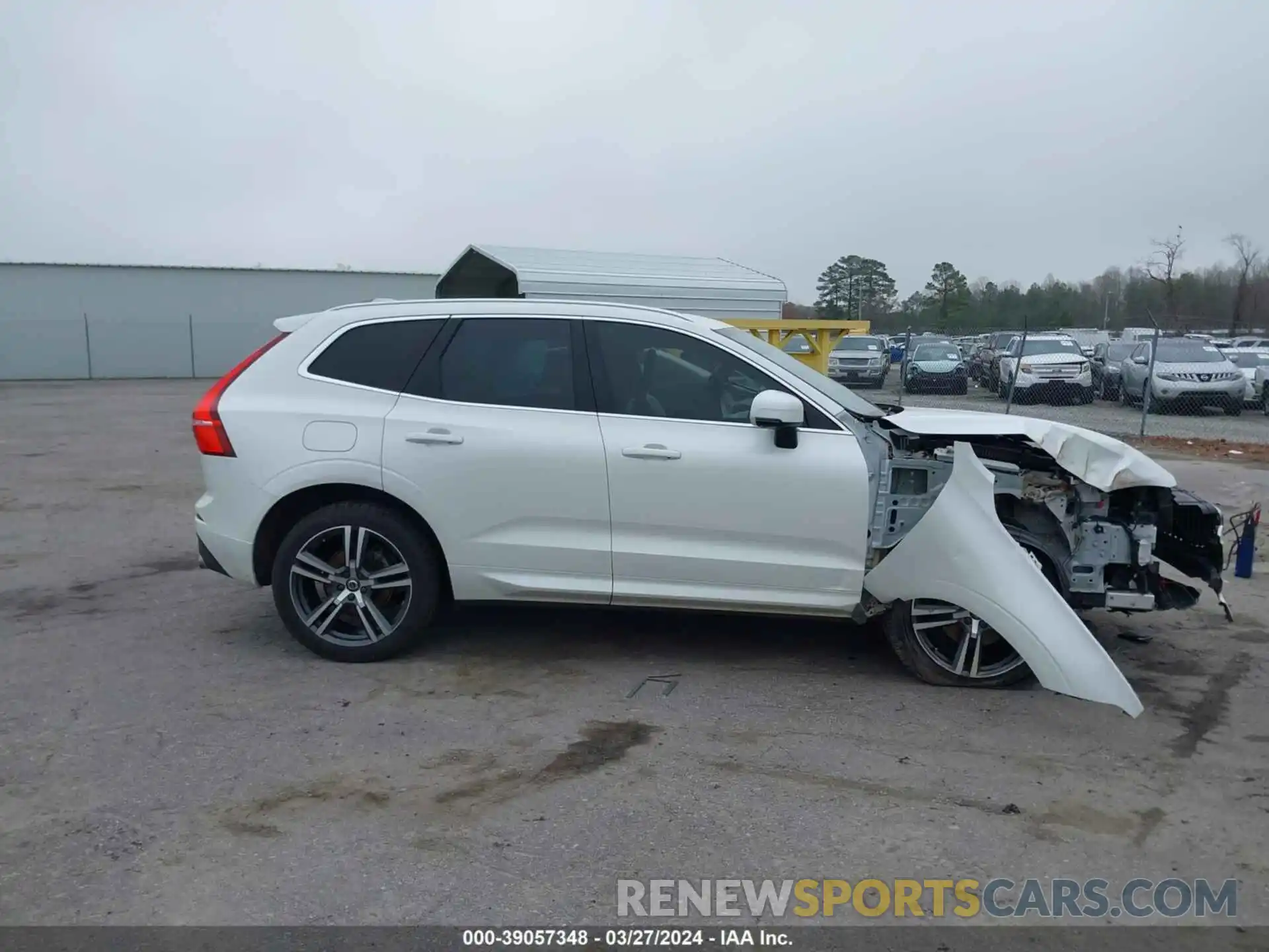 13 Photograph of a damaged car YV4102DK8M1754899 VOLVO XC60 2021