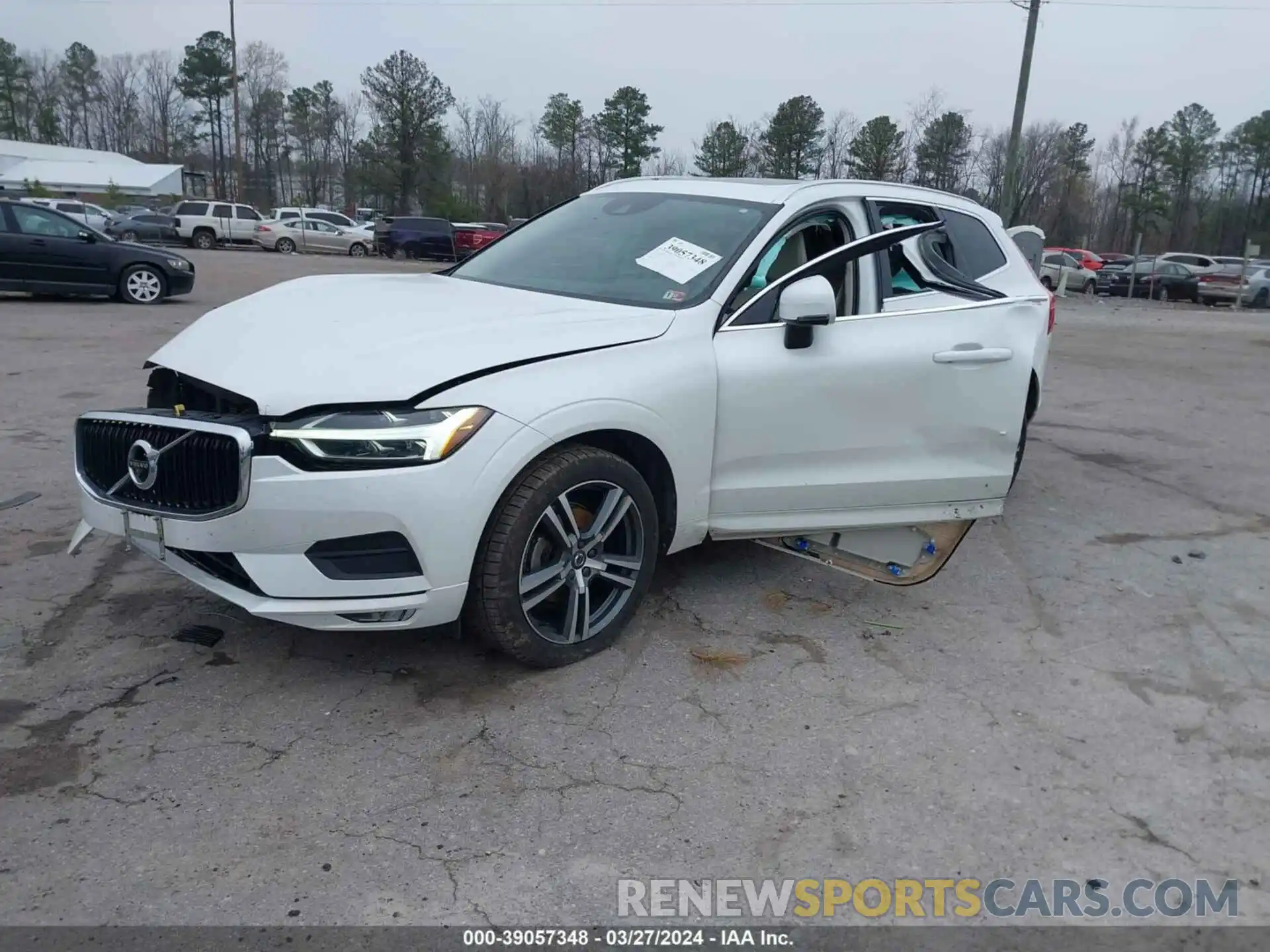 2 Photograph of a damaged car YV4102DK8M1754899 VOLVO XC60 2021