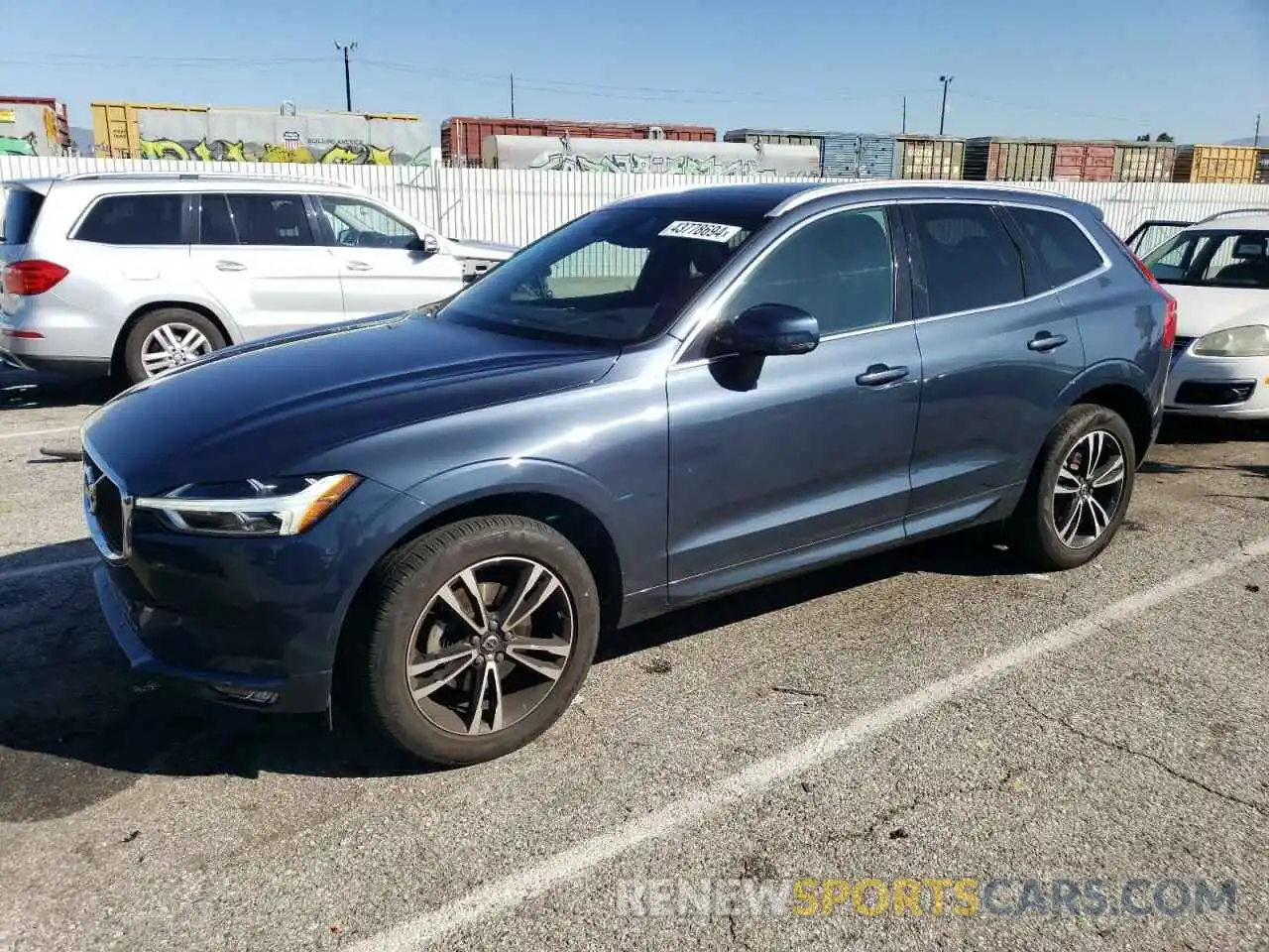 1 Photograph of a damaged car YV4102DK9M1742339 VOLVO XC60 2021