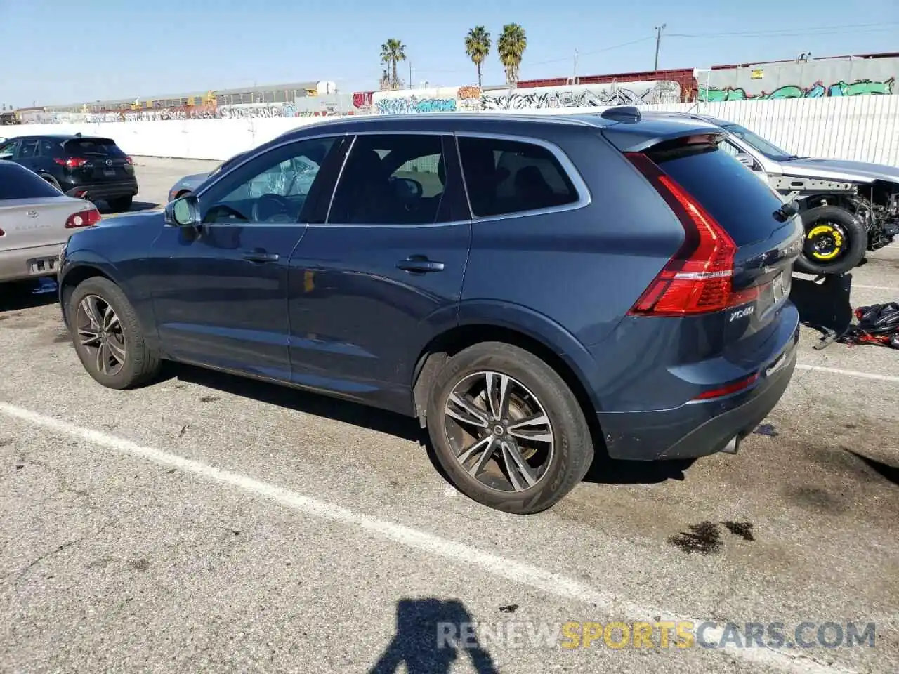 2 Photograph of a damaged car YV4102DK9M1742339 VOLVO XC60 2021