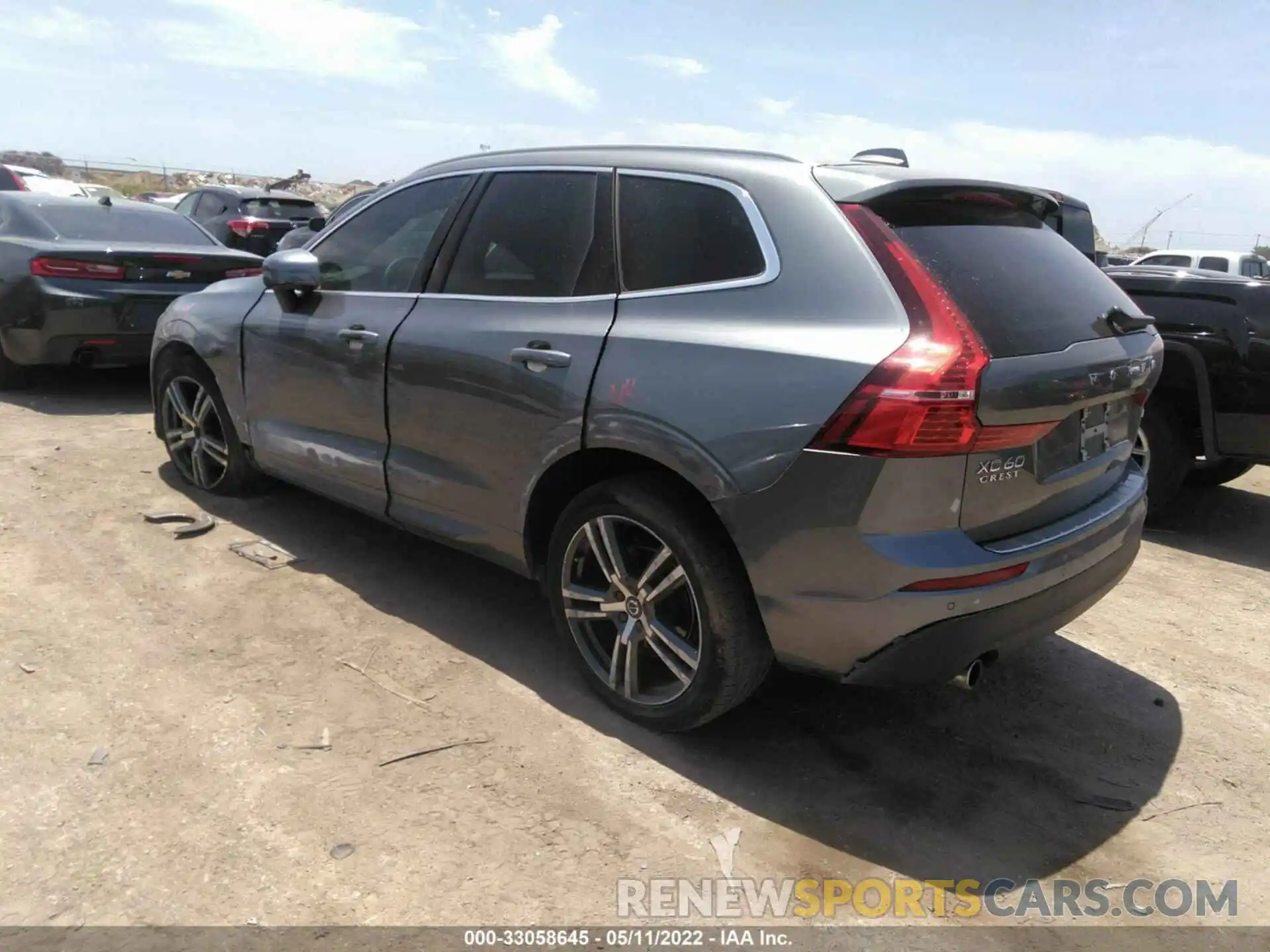 3 Photograph of a damaged car YV4102DKXM1700892 VOLVO XC60 2021