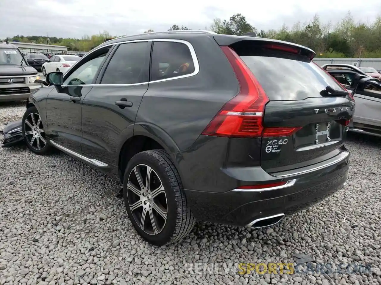 3 Фотография поврежденного автомобиля YV4102DL0M1690205 VOLVO XC60 2021