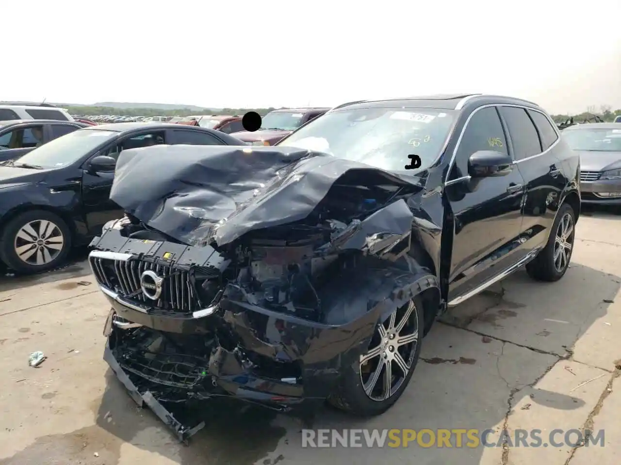 2 Photograph of a damaged car YV4102DL1M1798445 VOLVO XC60 2021