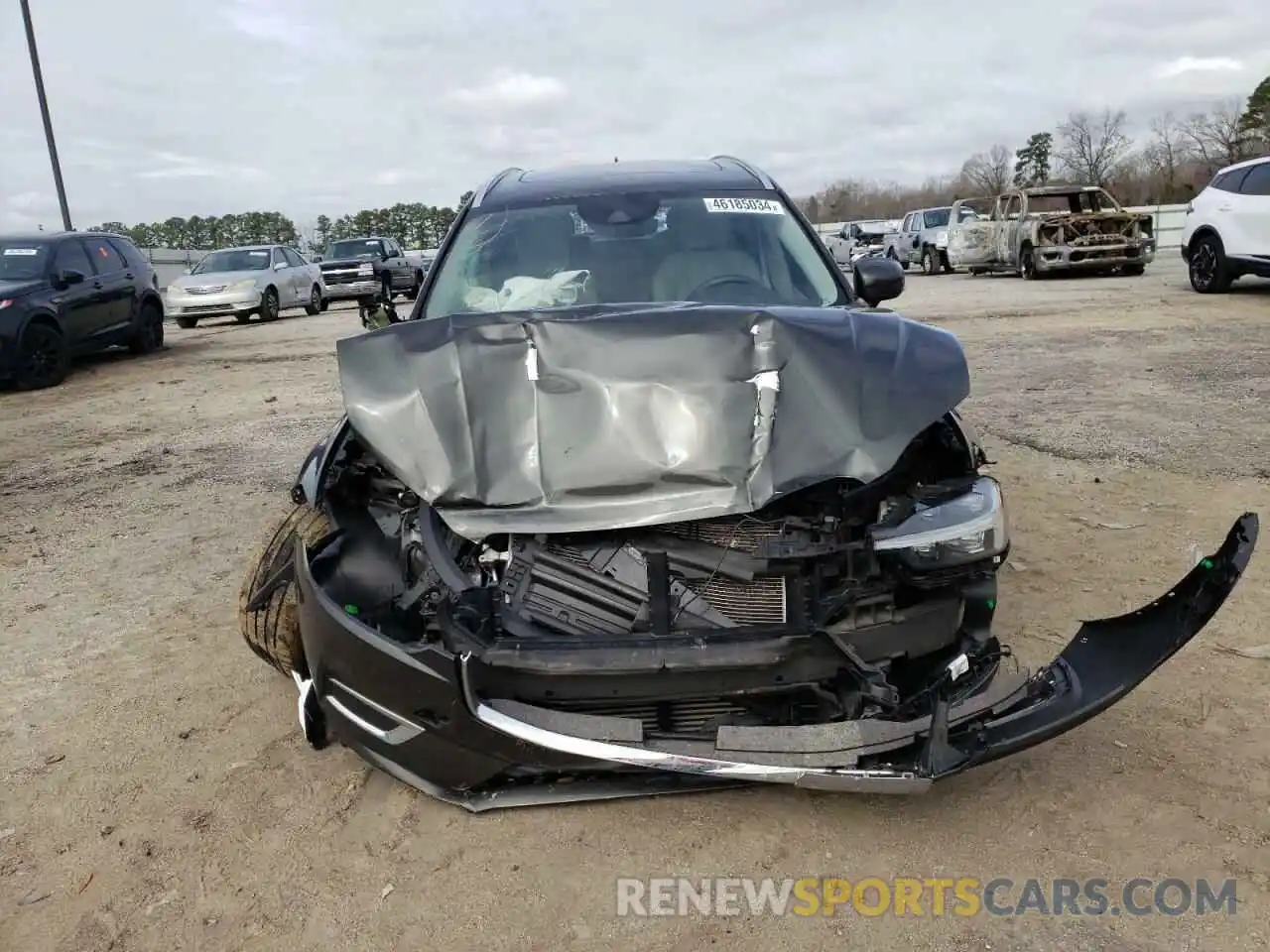 5 Photograph of a damaged car YV4102DL3M1821563 VOLVO XC60 2021