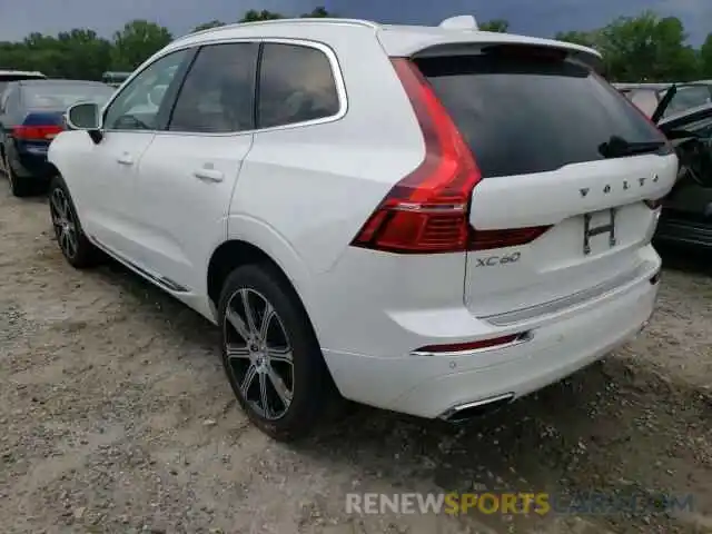 3 Photograph of a damaged car YV4102DL3M1827086 VOLVO XC60 2021