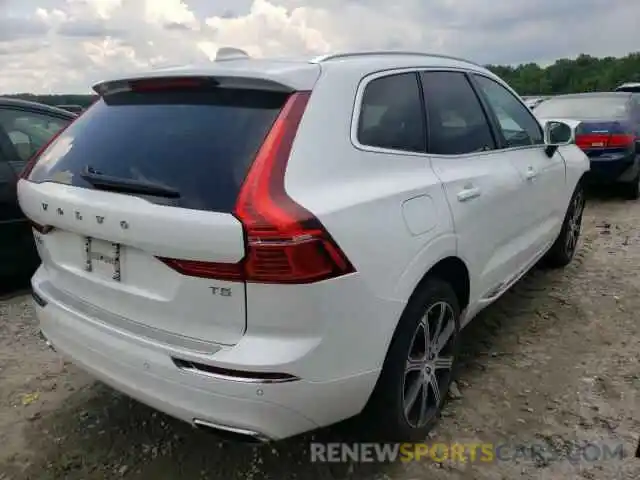 4 Photograph of a damaged car YV4102DL3M1827086 VOLVO XC60 2021