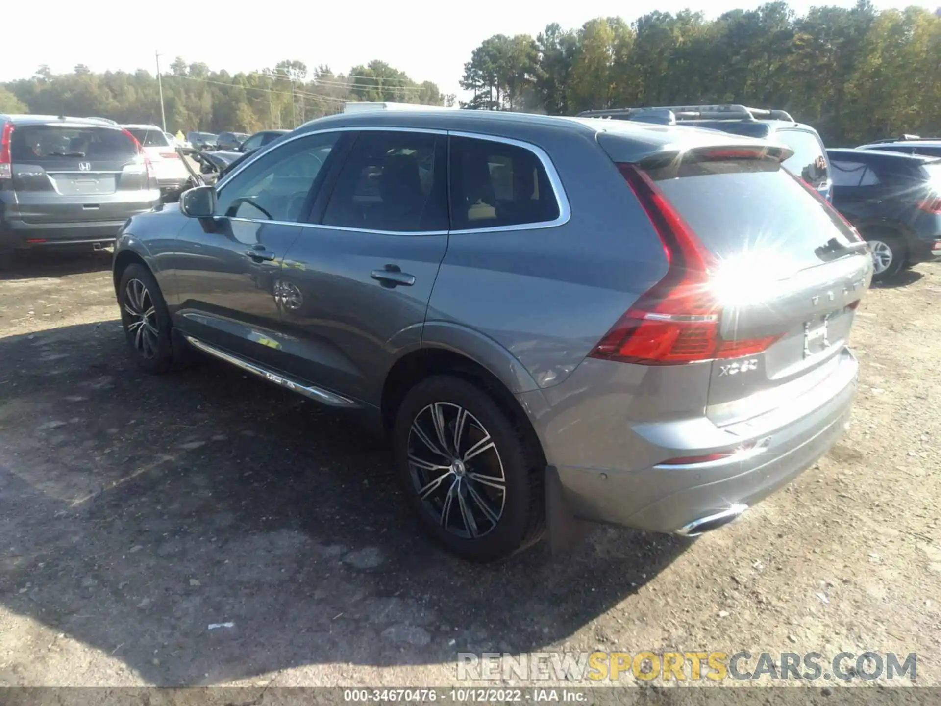 3 Photograph of a damaged car YV4102DL5M1675909 VOLVO XC60 2021