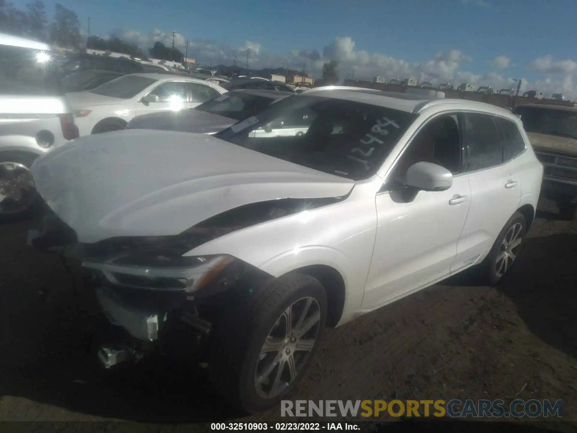 2 Photograph of a damaged car YV4102DL6M1727029 VOLVO XC60 2021