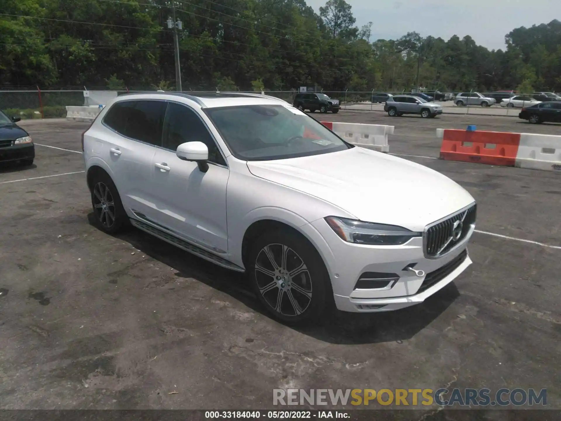 1 Photograph of a damaged car YV4102DL7M1880857 VOLVO XC60 2021