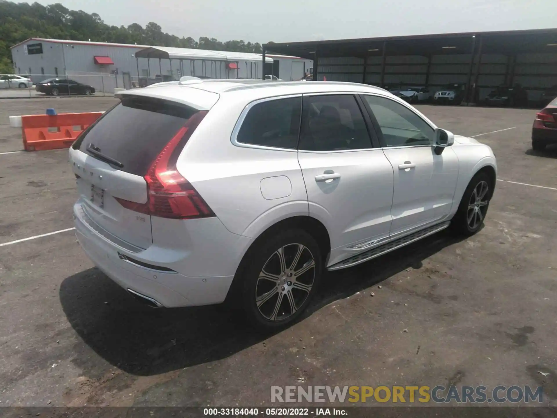 4 Photograph of a damaged car YV4102DL7M1880857 VOLVO XC60 2021