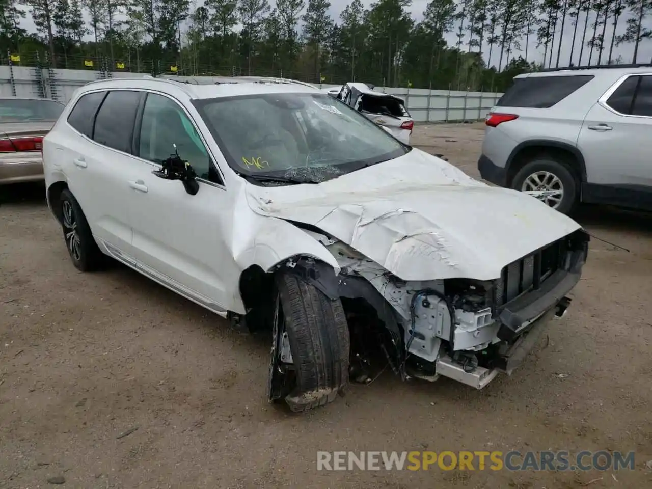 1 Photograph of a damaged car YV4102DL9M1770408 VOLVO XC60 2021