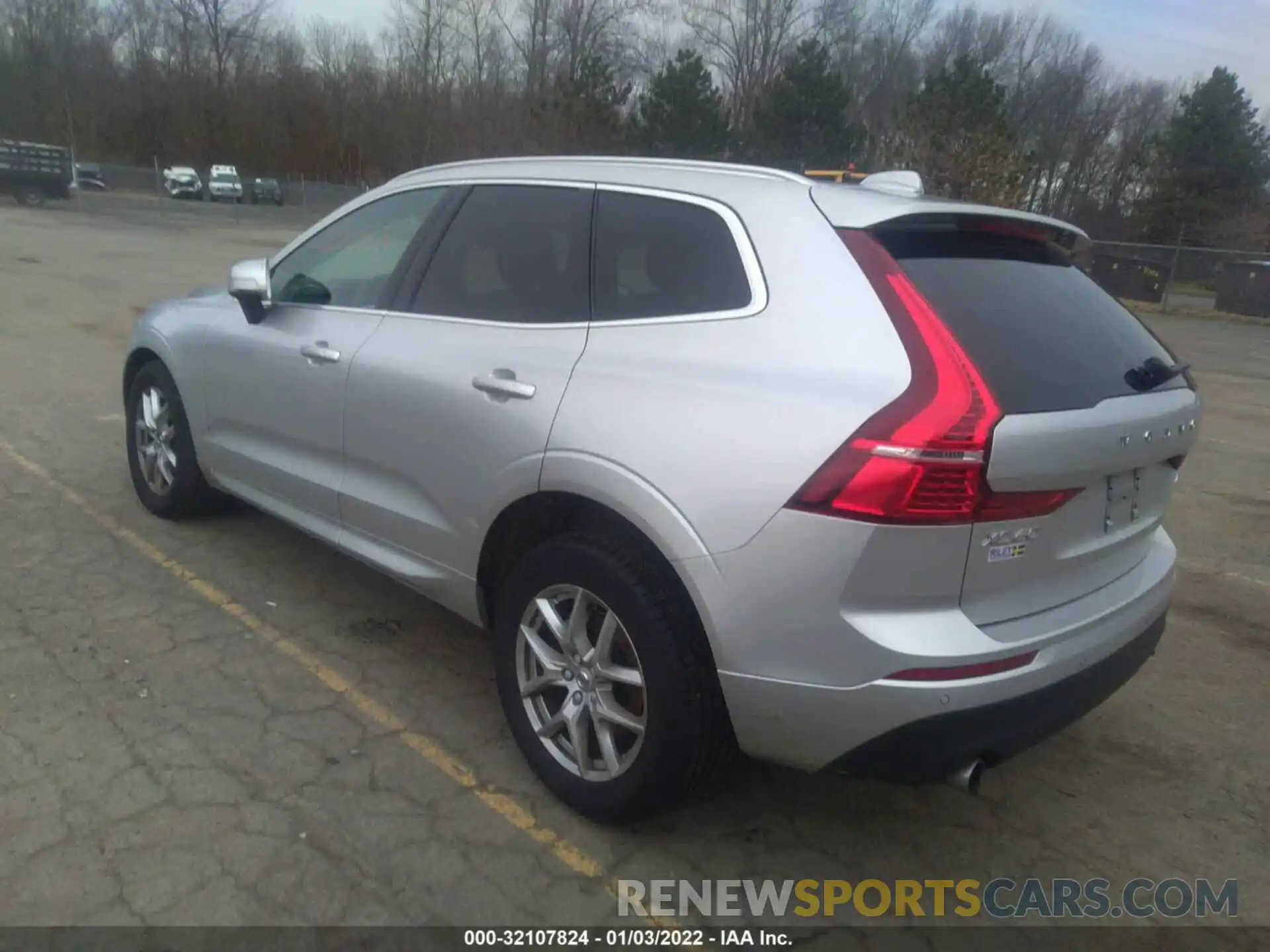 3 Photograph of a damaged car YV4102RK0M1694884 VOLVO XC60 2021