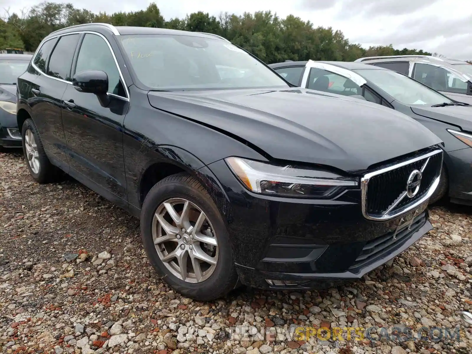 1 Фотография поврежденного автомобиля YV4102RK0M1764187 VOLVO XC60 2021