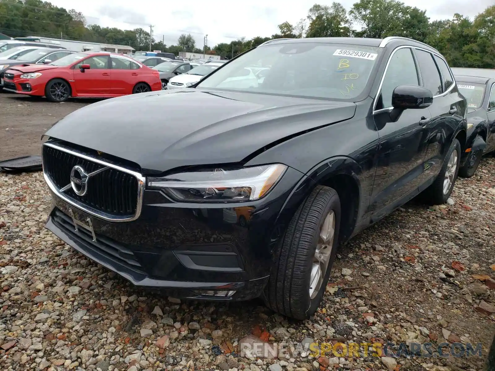 2 Photograph of a damaged car YV4102RK0M1764187 VOLVO XC60 2021