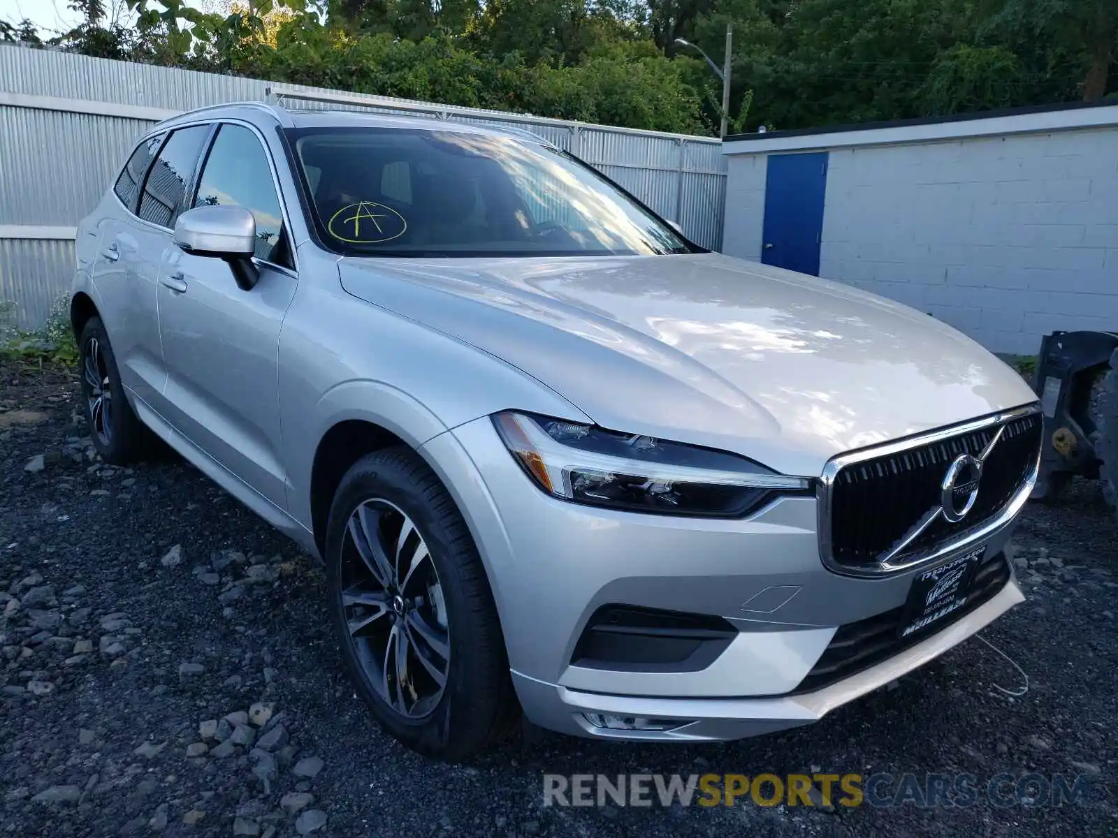 1 Photograph of a damaged car YV4102RK0M1827093 VOLVO XC60 2021