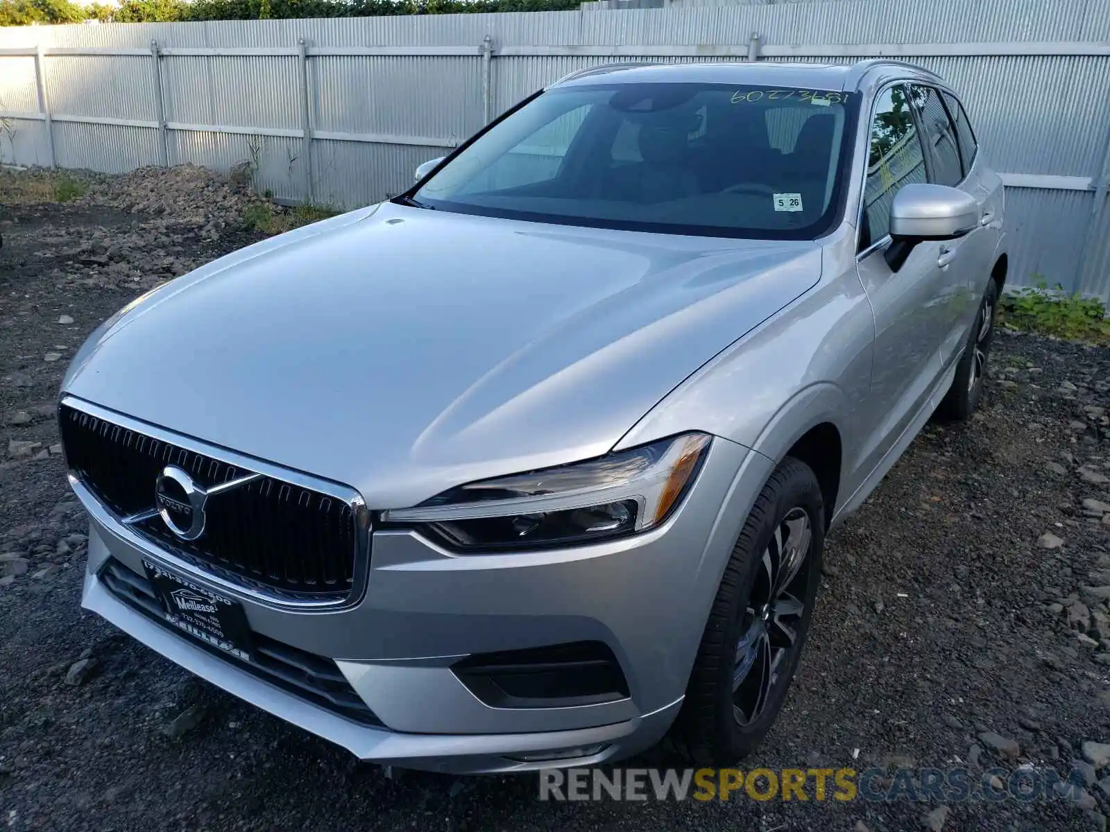 2 Photograph of a damaged car YV4102RK0M1827093 VOLVO XC60 2021