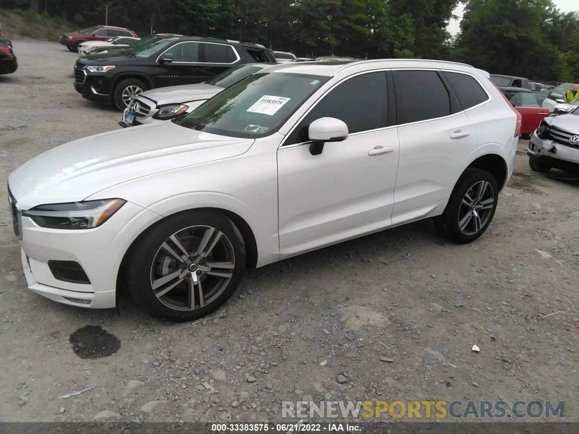 2 Photograph of a damaged car YV4102RK0M1827644 VOLVO XC60 2021