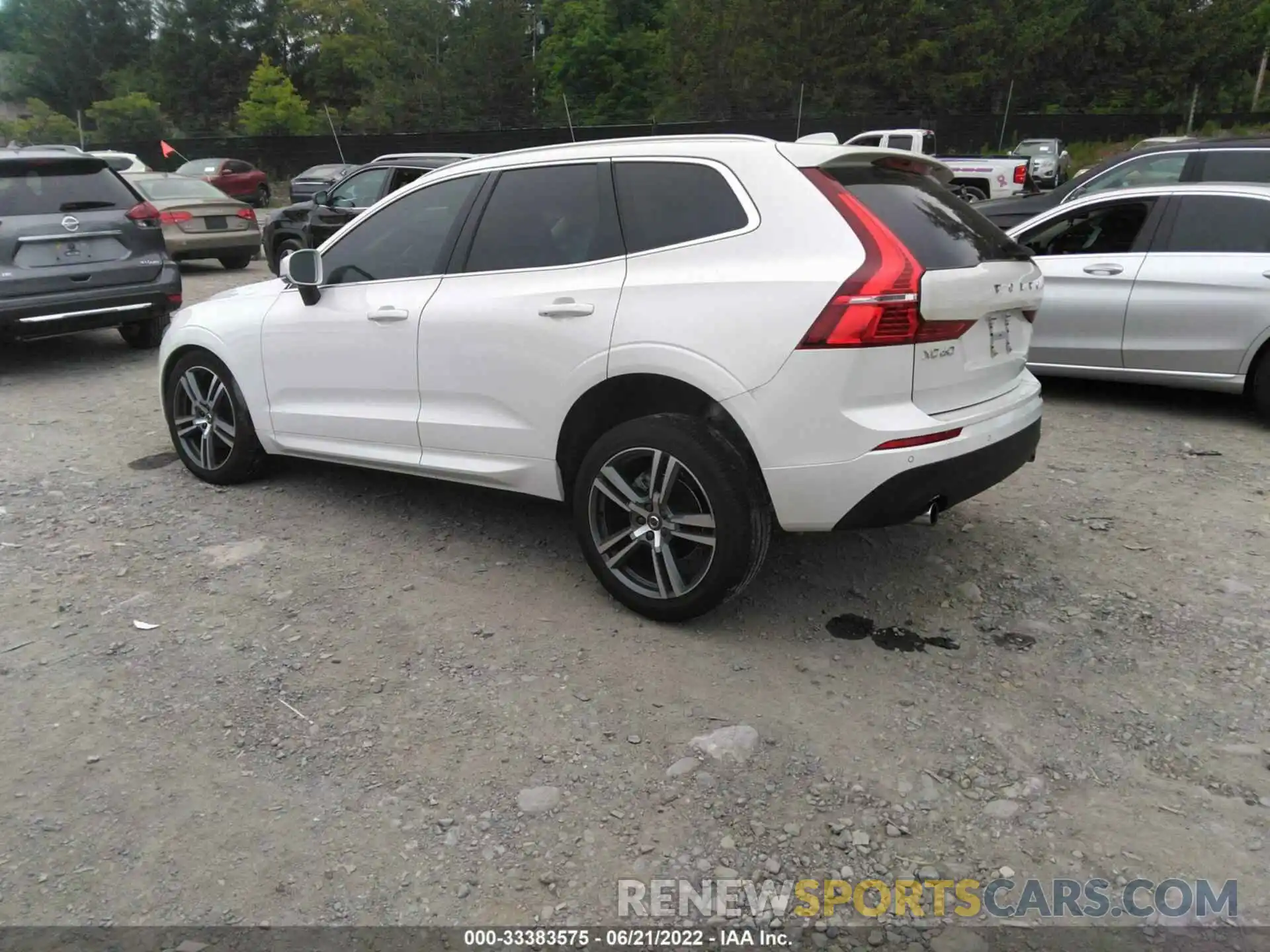 3 Photograph of a damaged car YV4102RK0M1827644 VOLVO XC60 2021