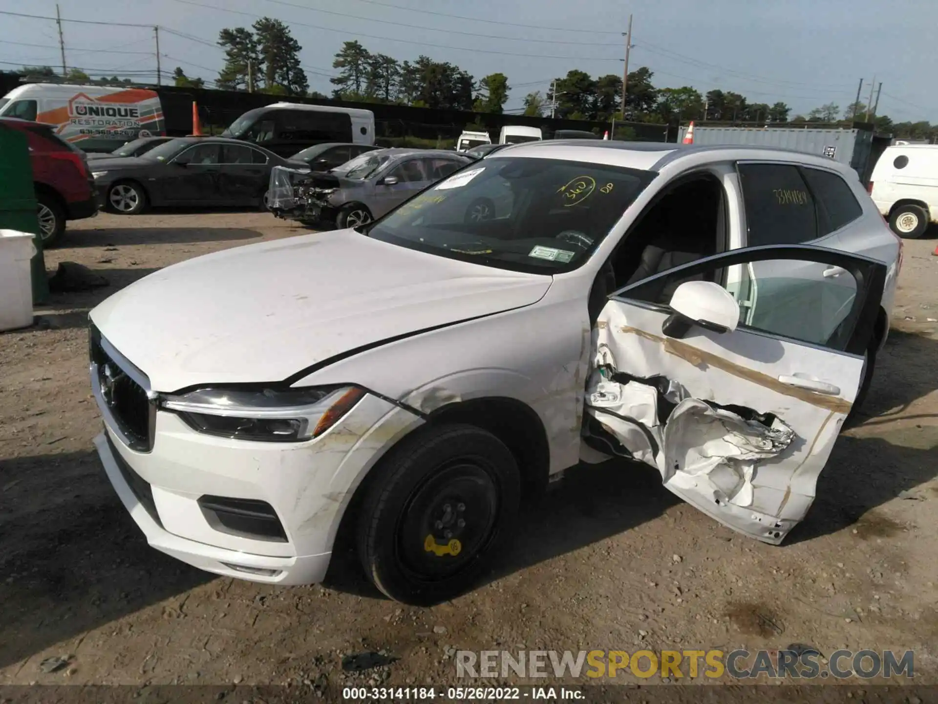 2 Photograph of a damaged car YV4102RK0M1828227 VOLVO XC60 2021