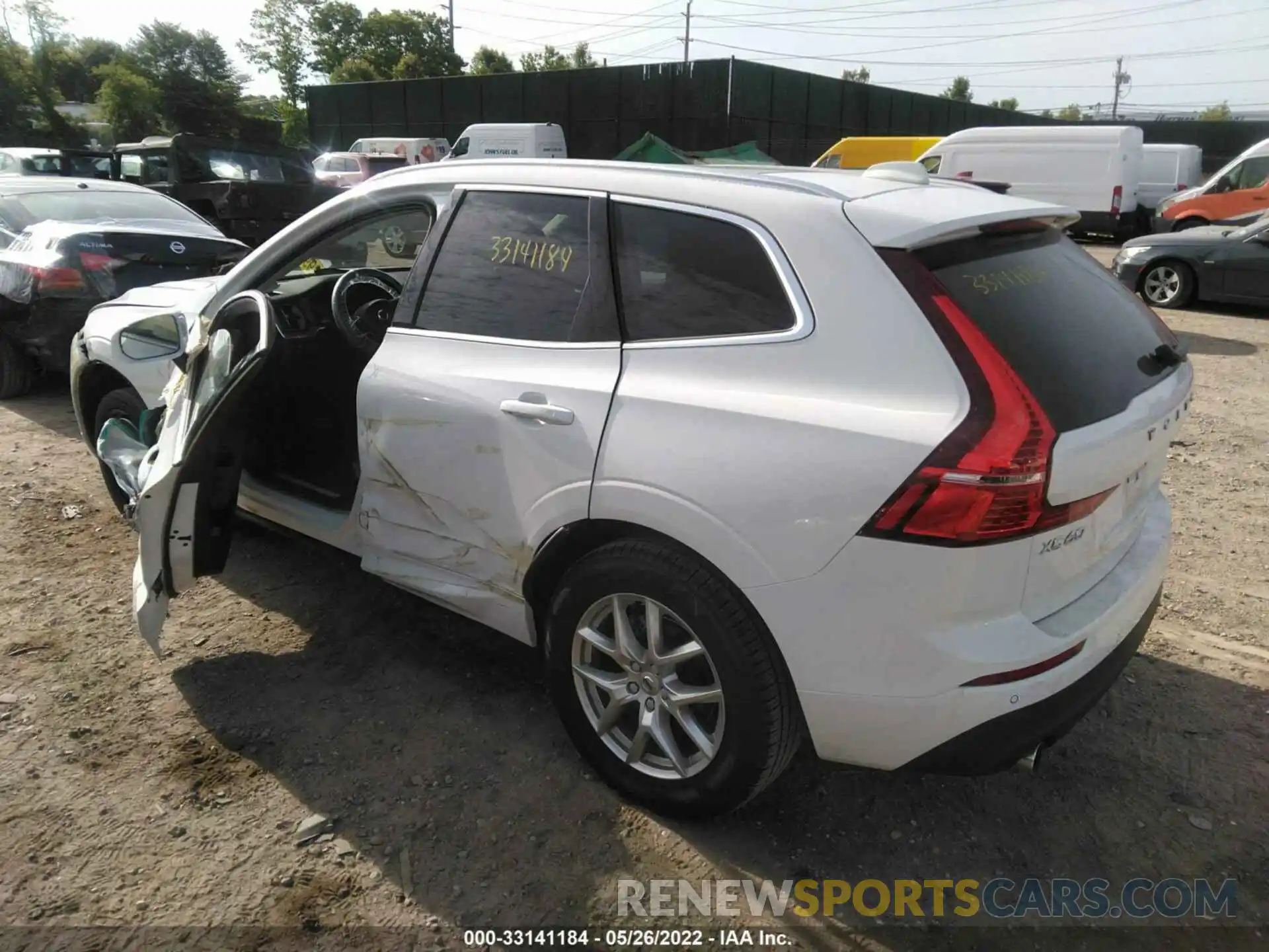 3 Photograph of a damaged car YV4102RK0M1828227 VOLVO XC60 2021