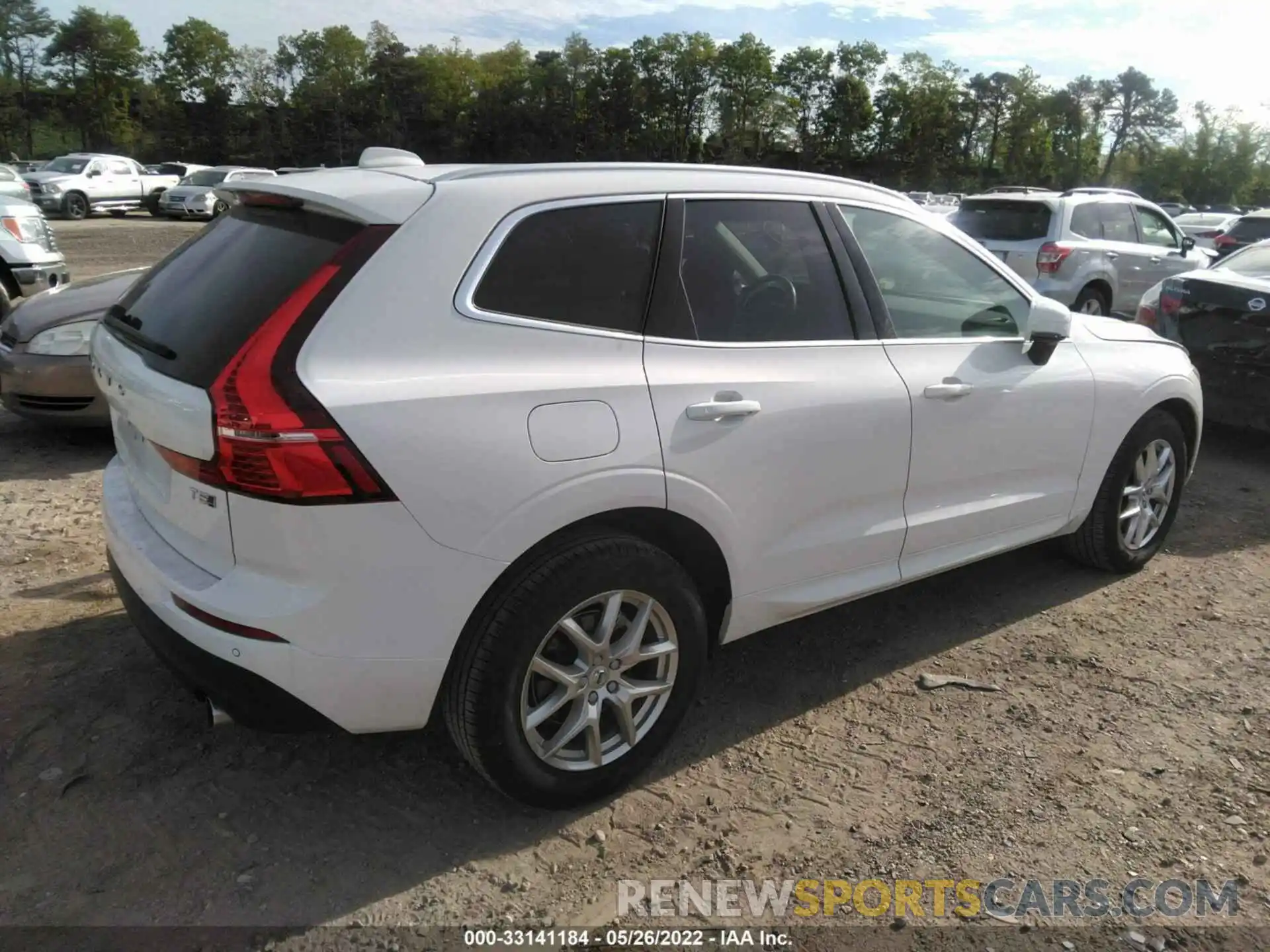 4 Photograph of a damaged car YV4102RK0M1828227 VOLVO XC60 2021