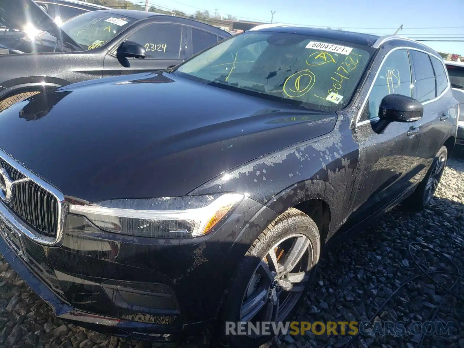 2 Photograph of a damaged car YV4102RK0M1831662 VOLVO XC60 2021