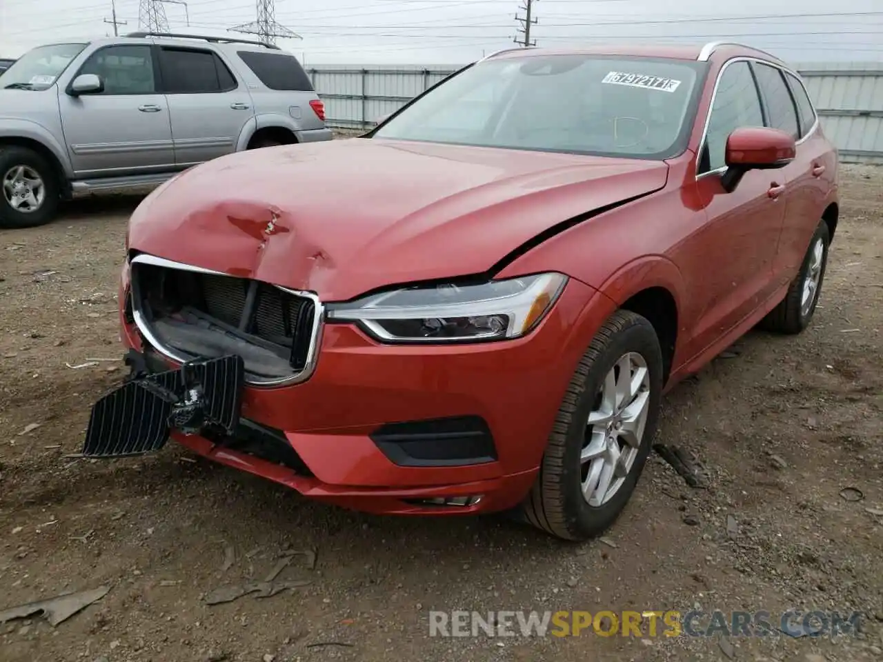 2 Photograph of a damaged car YV4102RK1M1738035 VOLVO XC60 2021