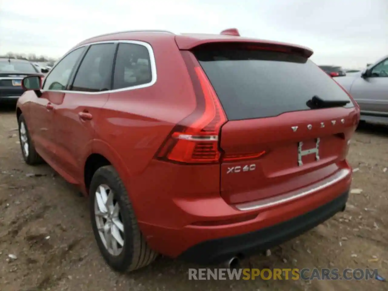 3 Photograph of a damaged car YV4102RK1M1738035 VOLVO XC60 2021