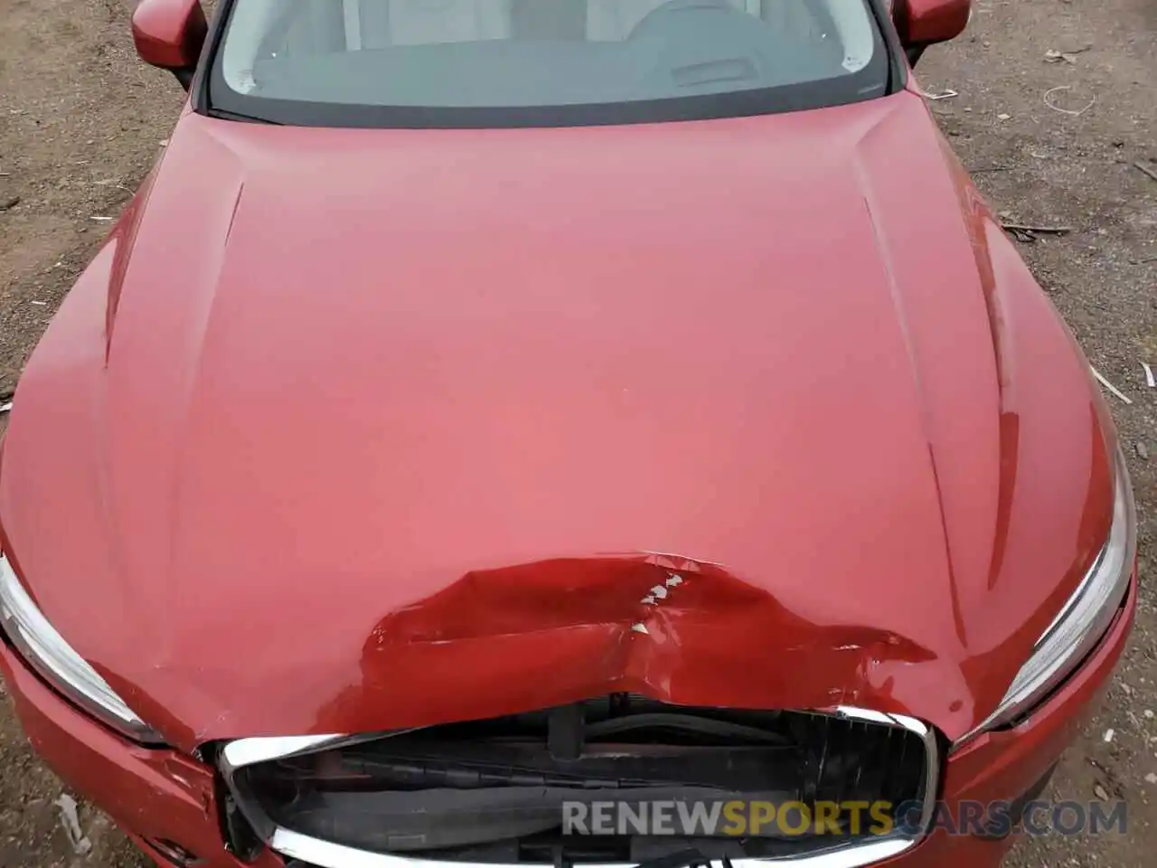 7 Photograph of a damaged car YV4102RK1M1738035 VOLVO XC60 2021