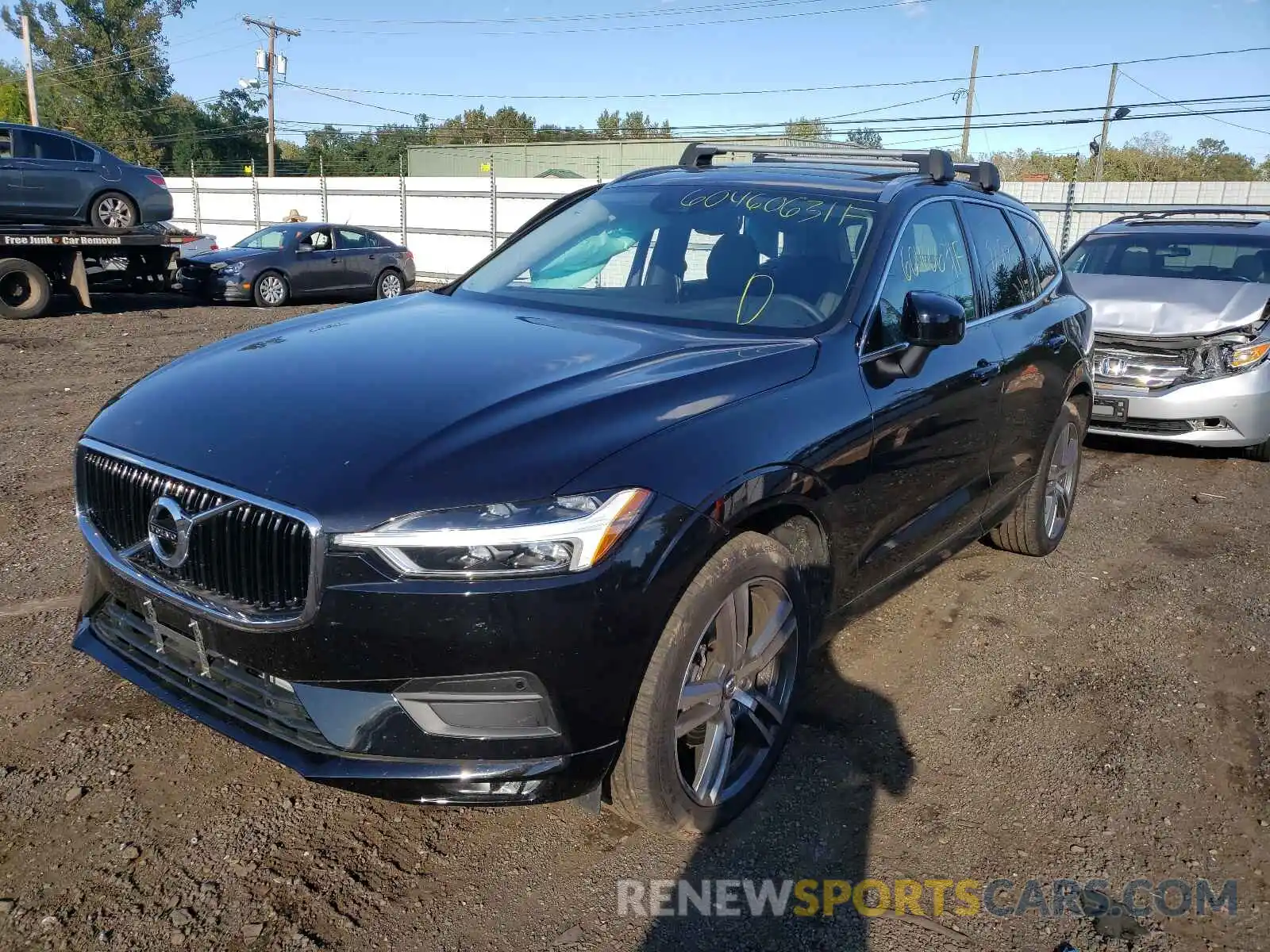 2 Photograph of a damaged car YV4102RK1M1740500 VOLVO XC60 2021