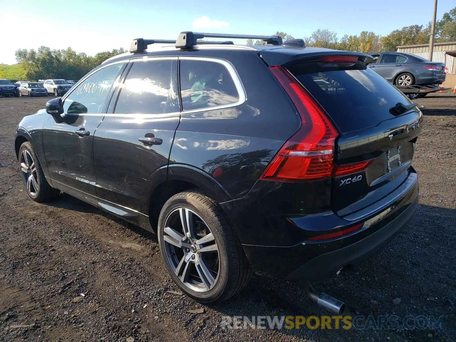 3 Photograph of a damaged car YV4102RK1M1740500 VOLVO XC60 2021